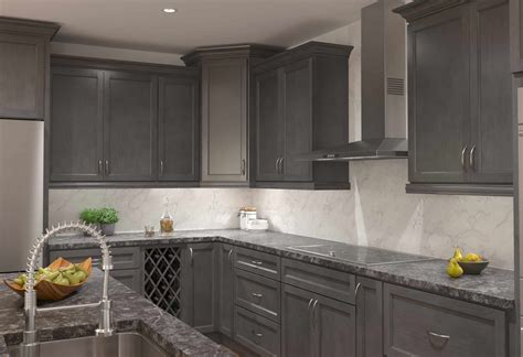 White Kitchen Cabinets With Gray Backsplash – Kitchen Info