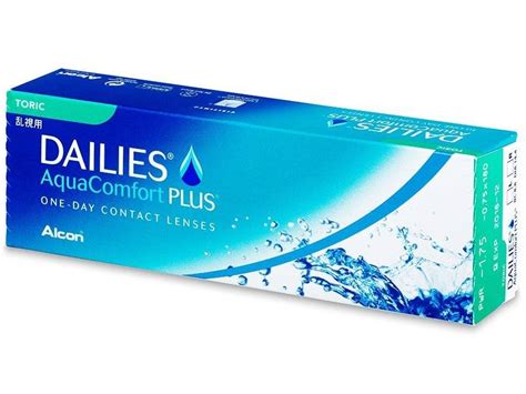 Dailies AquaComfort Plus Toric (30 lenses)