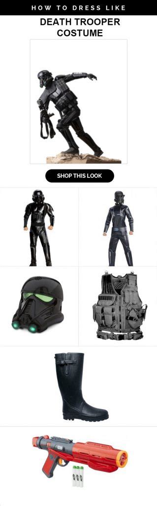 Exotically Dark Styled Death Trooper Costume collection - USA Jacket