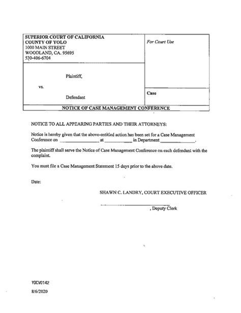 Form YOCV0142 - Fill Out, Sign Online and Download Fillable PDF, County ...