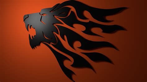 Lion Logo Wallpapers - Wallpaper Cave