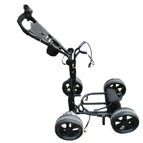 Upright Caddy RASR Electric Golf Push Cart at InTheHoleGolf.com