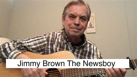 Jimmy Brown The Newsboy - YouTube