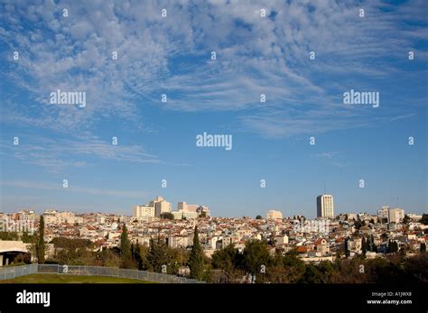 West Jerusalem skyline Israel Stock Photo - Alamy