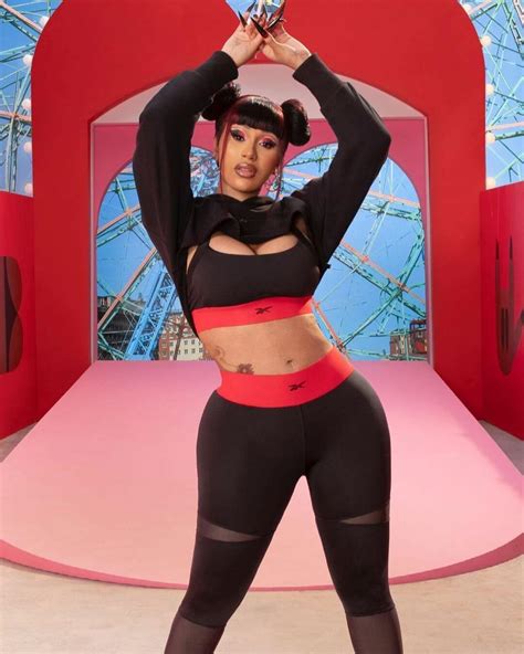 Reebok x Cardi B ‘Summertime Fine’ Apparel Collection – aGOODoutfit