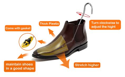 Amazon.com: Shoe Instep Stretcher Adjustable Shoe Trees Higher Vamp ...