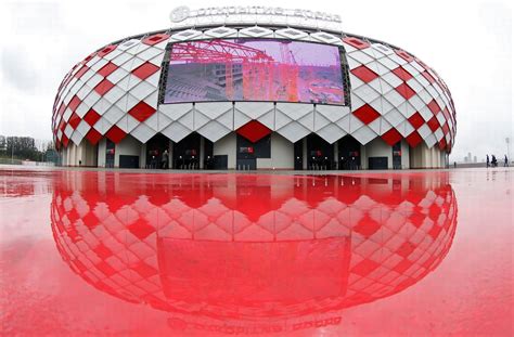 Russia's World Cup 2018 Stadiums - Mirror Online