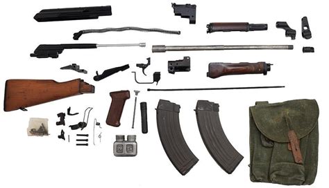 Polish AK-47 Parts Kit, 7.62x39 Caliber, Complete With New U.S. Made ...