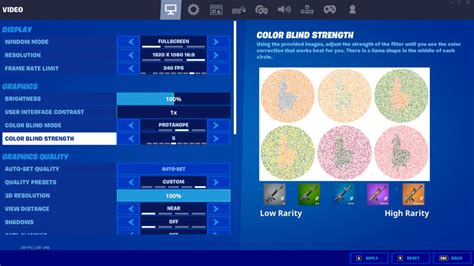 Best Fortnite Settings for Maximum FPS and Visibility