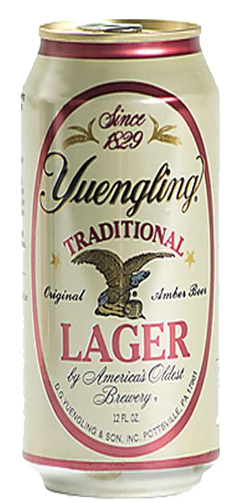 Yuengling Lager 24oz SNG Cn - Luekens Wine & Spirits