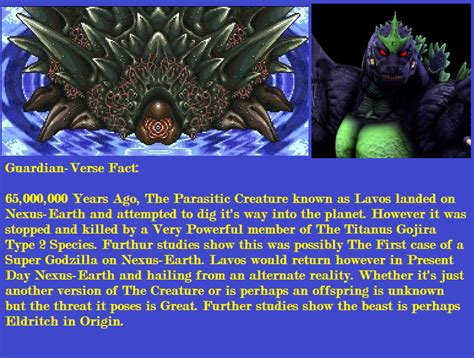 Guardian-Verse Fact: Lavos by WOLFBLADE111 on DeviantArt