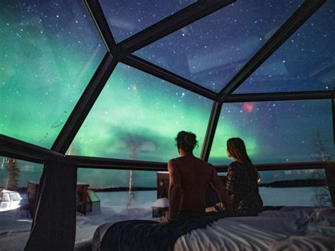 The Best Northern Lights Hotels in Finland