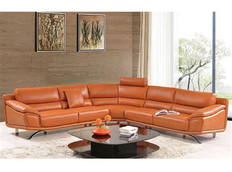 Modern Leather Sectional Sofa | Cabinets Matttroy