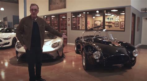 Tim Allen Gives Extensive Tour of His Gorgeous Car Collection ...