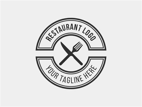 Restaurant Logo Template | RainbowLogos