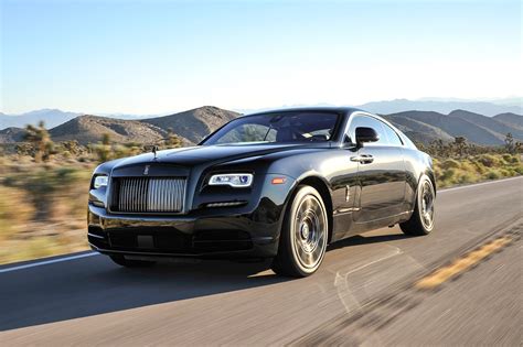 2017 Rolls-Royce Wraith Black Badge First Drive