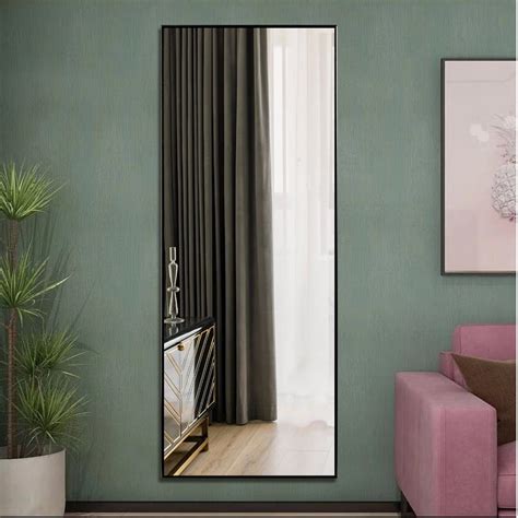 Large Wall Mounted Mirror Full Length Mirror Floor Mirror Dressing ...