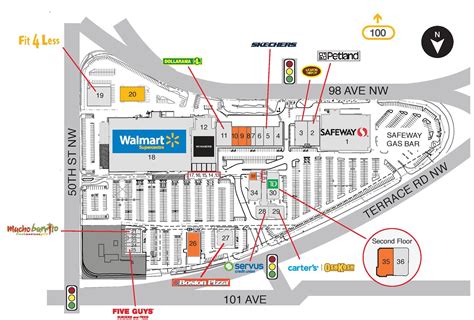 [最も人気のある！] Layout West Edmonton Mall Map - キャメルウォール