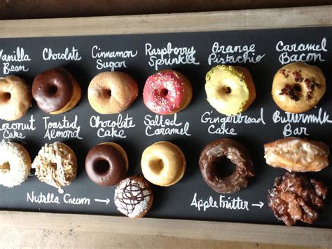 The 23 Hottest Doughnut Shops in America Right Now | Doughnut shop ...