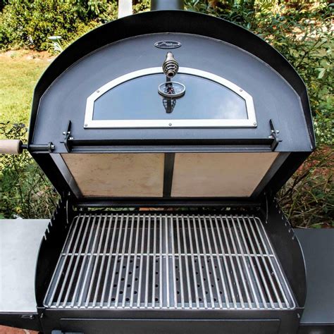 L'Art Du Jardin Alsace Wood Fired Outdoor Pizza Oven And Grill : BBQ Guys