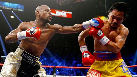 Mayweather vs Pacquiao pay per view: Fight PPV numbers released - Sports Illustrated