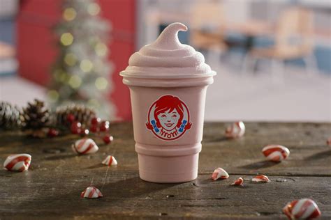 Wendy's Peppermint Frosty Is Here for the Holidays and We're So Excited
