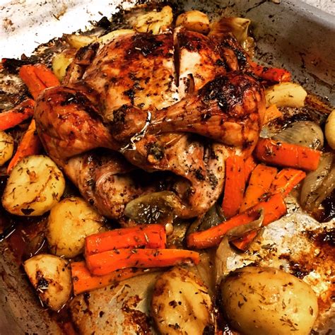 Helen's Great British Roast Chicken Recipe - livelifelovecake