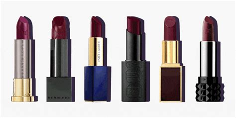 12 Best Plum Lipsticks for Fall 2018 - Dark Plum Lipstick Shades & Colors