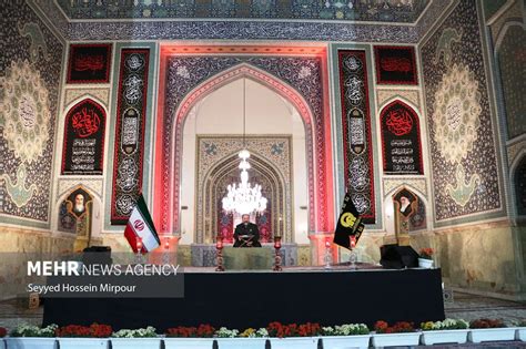 Mehr News Agency - Imam Reza shrine hosts religious ceremony of Qadr night