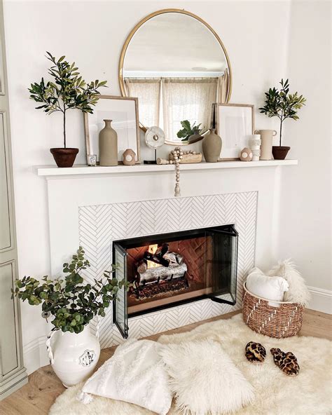 20+30+ Decor Above Fireplace Mantel – HOMYRACKS