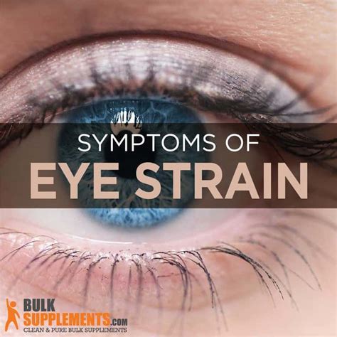 Eye Strain: Symptoms, Causes & Treatment