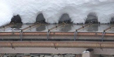 Roof Snow Melt and Roof Ice Melt Systems | WinterTek Systems