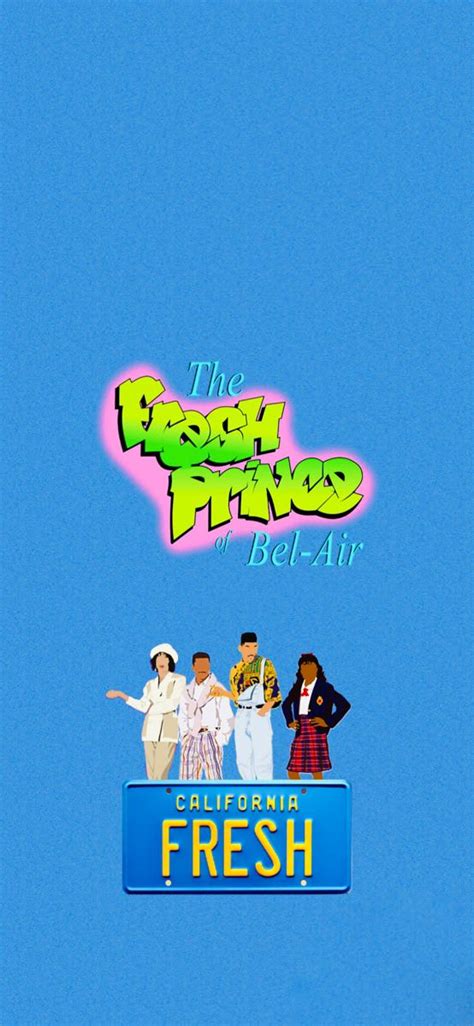 Fresh Prince Logo Wallpaper