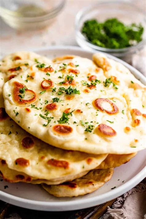 Easy Naan Bread Recipe