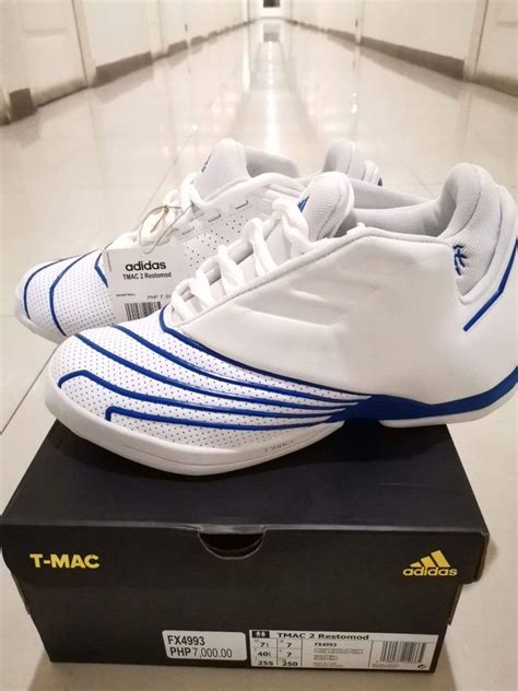 Adidas T-Mac on Carousell