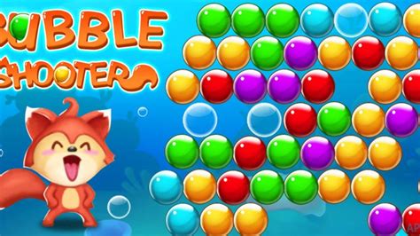 لعبه الفقاعات الملونه -بابلز شوت #8 - Bubble Shooter Mission - YouTube