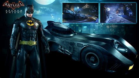 Batman Arkham Knight gets 1989 DLC pack today; September DLC detailed