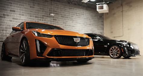 Cadillac CT5-V Blackwing vs CTS-V: How Do These Modern Performance ...