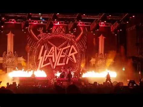 Slayer - Hell Awaits (Live in Manila 2019) - YouTube