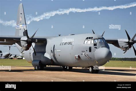 A U.S. Air Force C-130 Hercules cargo plane operated by the 314th ...