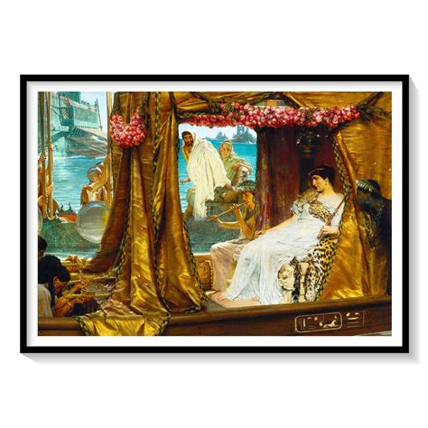 Buy The Meeting Of Antony And Cleopatra Famous Painting & Print Online ...