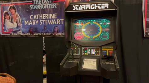 The Last Starfighter arcade game : r/cade