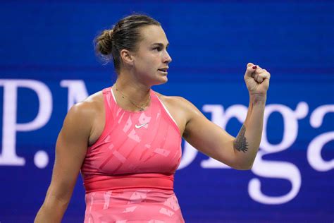 Aryna Sabalenka seals US Open final berth after dreadful start | The Independent