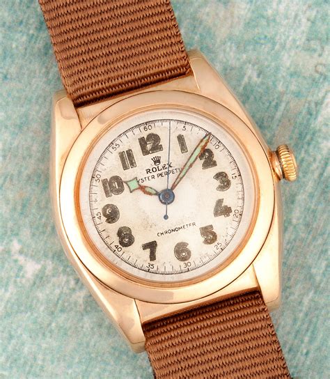 Vintage of the Week: Rolex Bubbleback Reference 3131