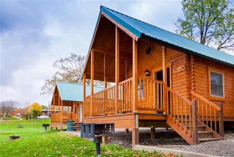 Camping Cabin Kits for Campgrounds & Resorts | Conestoga Log Cabins | Cabin, Camping cabin, Log ...