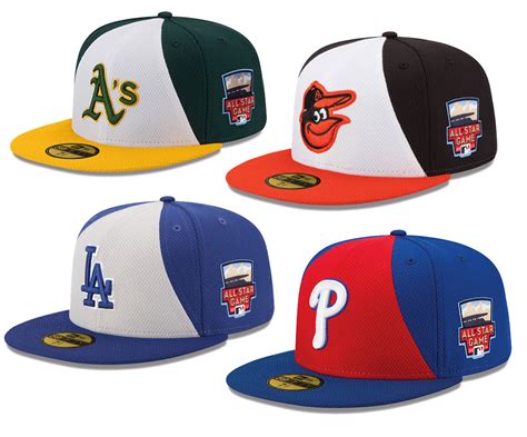 MLB Baseball Caps Logos