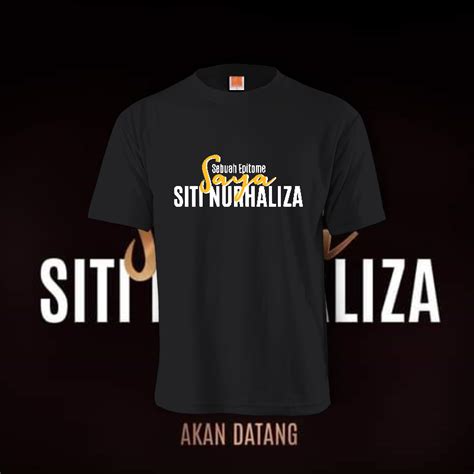 Tshirt Siti Nurhaliza Concert 2024 | Shopee Malaysia