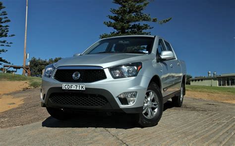 Ssangyong Actyon Sports Review | CarAdvice