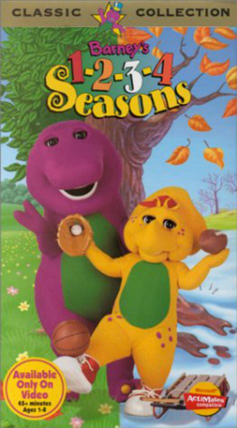 Barney's 1-2-3-4 Seasons (1996)