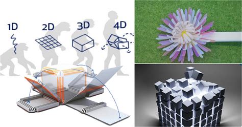 4D Printing Technology Makes Objects That Assemble Themselves On ...